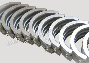 Porcelana Altos calentadores eléctricos de aluminio del molde de las temperaturas de funcionamiento para el moldeo a presión proveedor