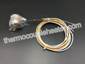 Porcelana Calentadores de bobina de cobre amarillo para el molde caliente del corredor con el termopar y el clip metálico proveedor