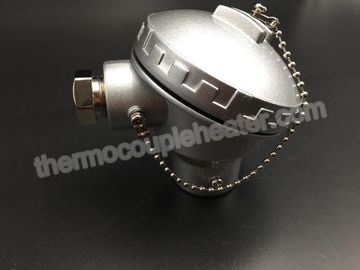 Porcelana Punta de prueba componente del sensor de temperatura de la cabeza de la conexión del termopar de BSP KNE de la entrada el 1/2” proveedor