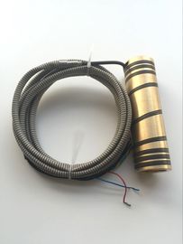 Porcelana 4,0 calentadores de bobina de cobre amarillo del corredor caliente de x2.0mm con el tipo termopar de J proveedor