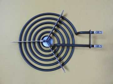 Porcelana Calentador tubular por encargo, elemento de calefacción flexible eléctrico del tubo de la bobina proveedor