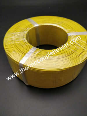 Porcelana Tipo de cable aislado Teflon de extensión de termopar del color del ANSI K proveedor