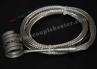 Hot Runner Spring Coil Heaters High Insulation Stainless Steel 304 / 316