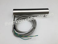 Stainless Steel 304 Armored Coil Heaters With Brass Core / Thermocouple J