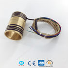 Hot - Runner Brass Pipe Heater Nozzle Heater Pressed With Coil Heater For Plastic Injection Molds