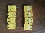 K - M K Type Male Plug Thermocouple Components Round Pin New & Original