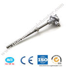 Stainless Steel Probe Thermocouple With Movable Flange Assembly