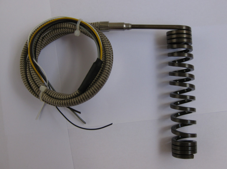 Highly Non Corrosive Hot Runner Coil Heater With Thermocouple K / J Type