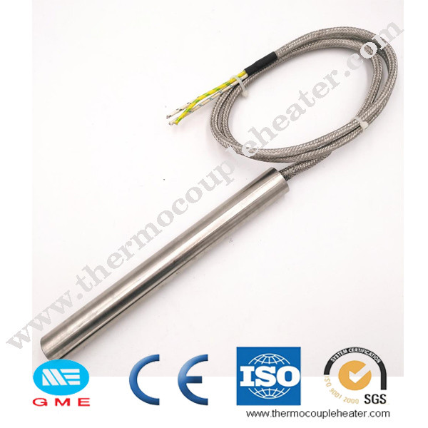 High Temperature Resistance Cartridge Immersion Heater For Injection Molding Machine