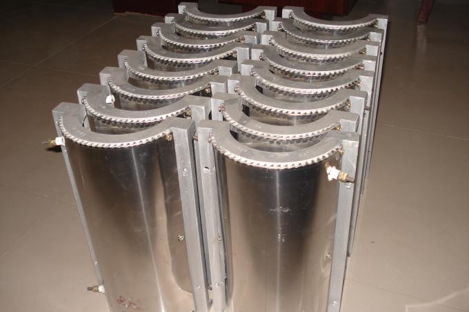 Los calentadores eléctricos de la fundición de aluminio del bastidor de la calefacción rápida modificaron la certificación del CE para requisitos particulares 150w