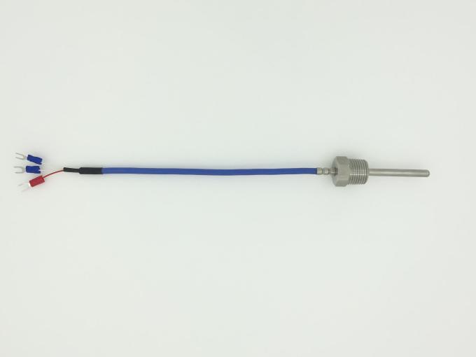 Tipo punta de prueba de termopar de K, punta de prueba flexible del alambre del Teflon de la IDT para el sensor de temperatura