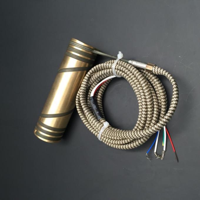 El tubo del corredor caliente/el calentador de cobre amarillo de la boca presionó con tamaño de la aduana de los calentadores de bobina