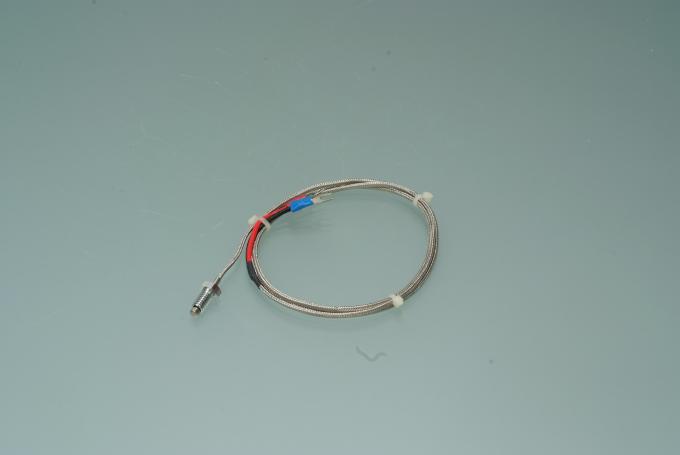 Tipo IDT de K/J/T del termopar con el tipo del conector mini y el tubo del acero inoxidable