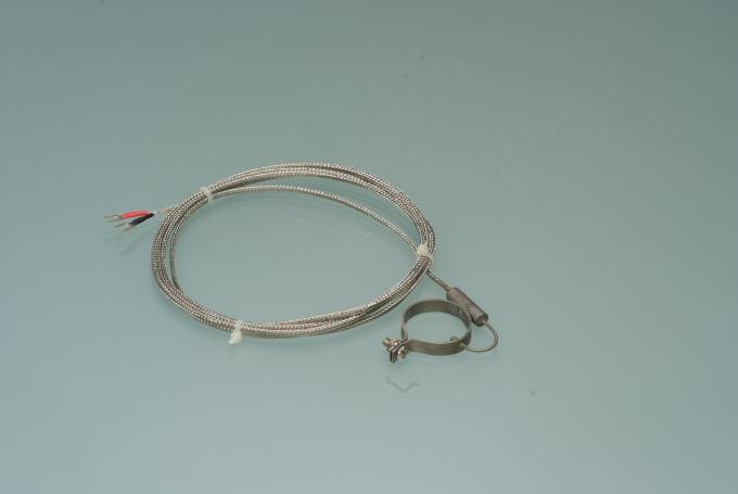 El tipo sensor del anillo/del tornillo K de temperatura del termopar hizo modificado para requisitos particulares con también S E J pinta