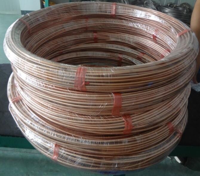 Chaqueta de PVC aislada mineral de cobre del cable de Sheated para la IDT del termopar