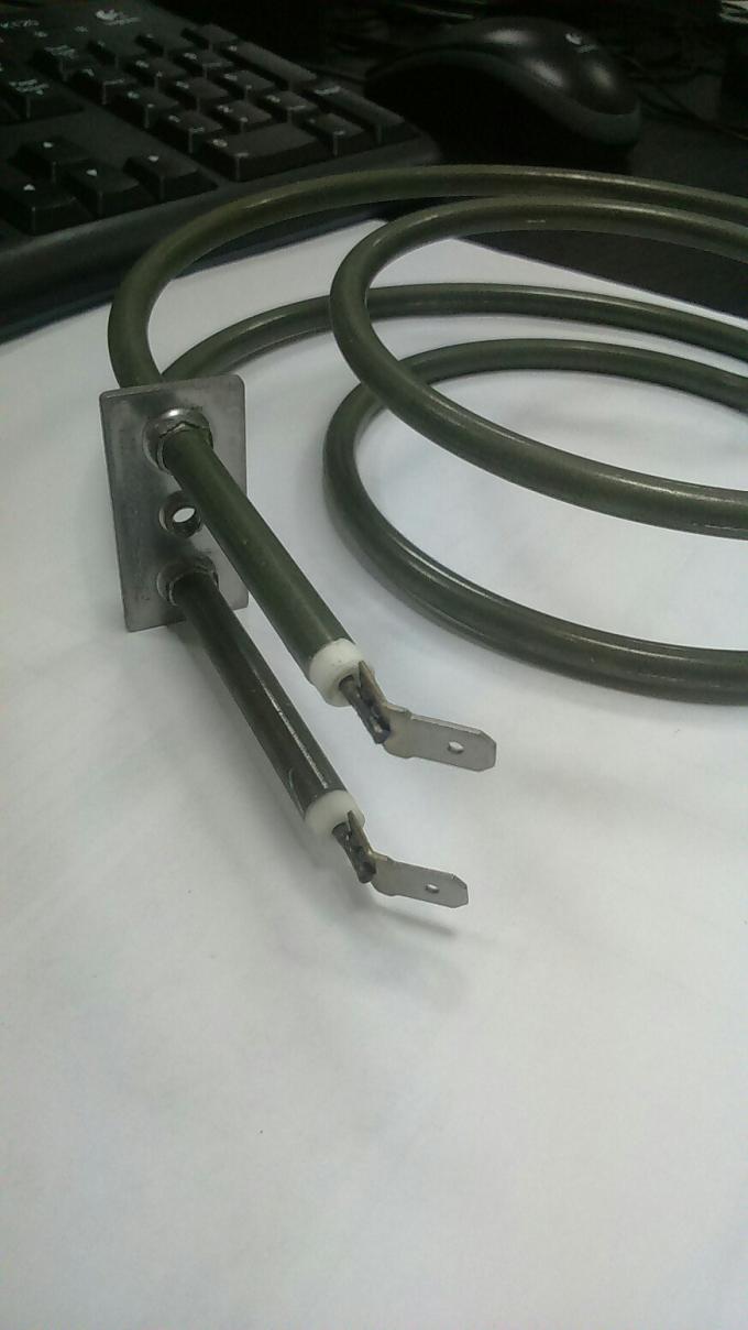 Calentador tubular por encargo, elemento de calefacción flexible eléctrico del tubo de la bobina