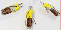 K - Tipo Pin redondo de M K de los componentes del termopar del enchufe masculino nuevo y original