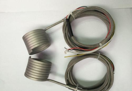 Calentadores de bobina calientes del corredor de la densidad de poder más elevado 220v para la máquina del moldeo a presión