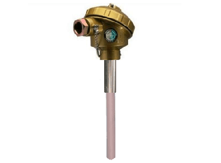 Tipo de alta temperatura termopar de cerámica del rodio del platino del sensor R S B de la inmersión de la punta de prueba