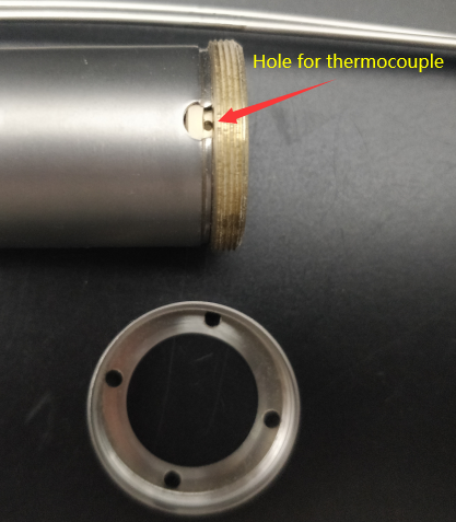 Corredor caliente Heater For Injection Molding tubular acorazada