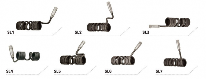 Espiral Heater Mini Tubular Resistor Forming According a los requisitos de cliente