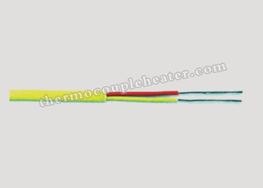 Alambre aislado PVC del termopar del grado de la extensión del conductor con la chaqueta de PVC
