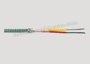 Cable compensador del termopar con la chaqueta de acero inoxidable aislada TF+SS