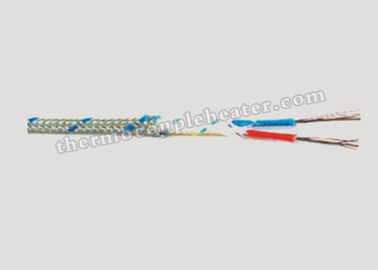 Alambre compensador aislado fibra de vidrio del termopar del acero inoxidable FB+FB+SS