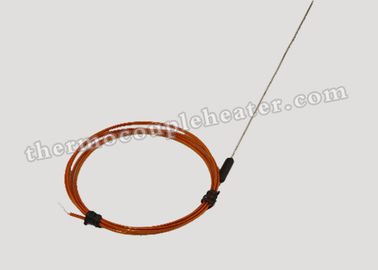 Tipo métrico IDT moldeada corredor caliente del termopar de la transición de K J con el cable de Kapton