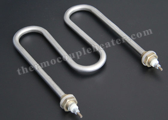 calentador tubular del acero inoxidable de la forma de 300 -1550mm W, calentadores de inmersión industriales