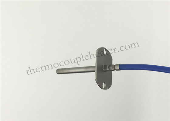 IDT impermeable del sensor de temperatura PT100 con el reborde del acero inoxidable