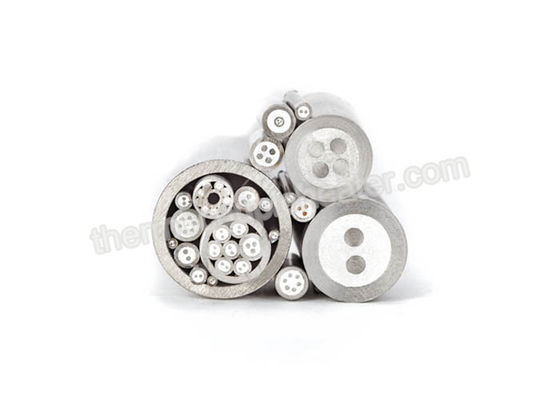 El tipo acorazado termopar de K con los SS forró/cable aislado mineral