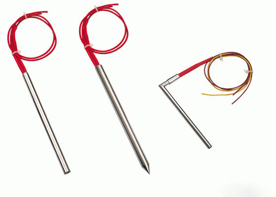 Conexión de alta densidad dentro de los calentadores del cartucho con el termopar