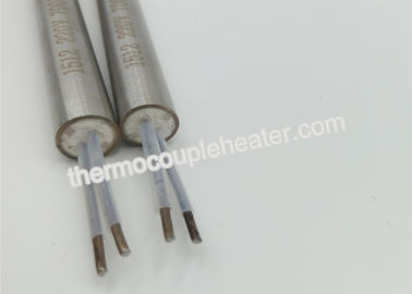 China Plástico que procesa los calentadores del cartucho del elemento de calefacción con el Pin rígido proveedor