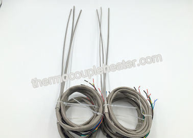 Porcelana Calentadores de bobina tubulares micro con el termopar J proveedor