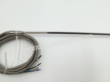 Porcelana hot runner coil nozzle heater with K / J thermocouple straight type heater proveedor