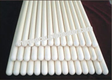 Porcelana Tubos de cerámica del alúmina de la pureza elevada AL2O3 para la protección del termopar proveedor