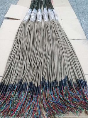 Tipo calentador de J del corte transversal 2,2 x 4,2 de bobina caliente de la primavera del corredor adentro derecho