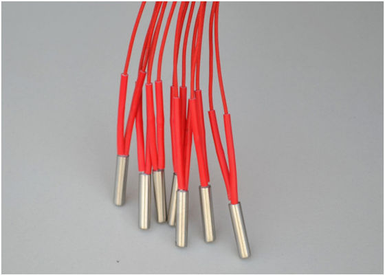 Calentadores eléctricos 12v 24v 48v 220v 20w 40w del cartucho de la envoltura del metal del acero inoxidable