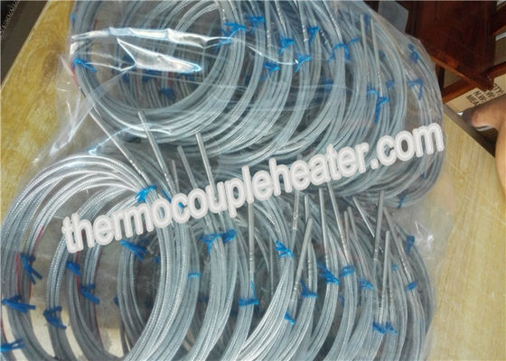 Detector de la temperatura de la resistencia de la IDT PT100/PT1000 del acero inoxidable con el alambre del PTFE