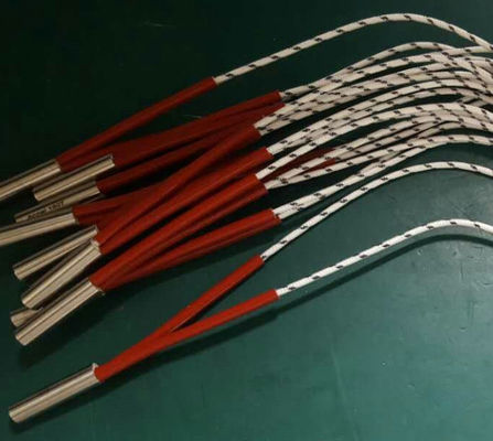 Mini calentadores 220V 350W OD del cartucho del tamaño conexión exterior de 5,9 x de 100m m