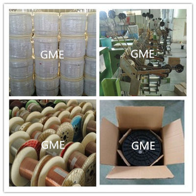 FEP aisló el alambre eléctrico de alta temperatura, alambre aislado calor para la conexión inter