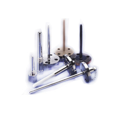 Grueso roscado recto del thermowell 1.0mm-10m m del acero inoxidable de Barstock, servicio del OEM