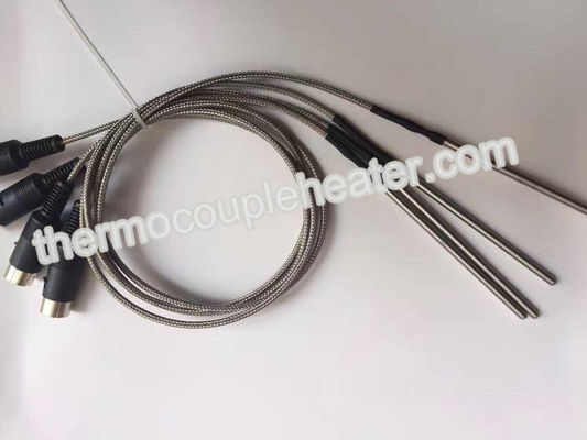 Calentador tubular modificado para requisitos particulares del cartucho de la baja tensión para el moldeo por inyección, 12-480v