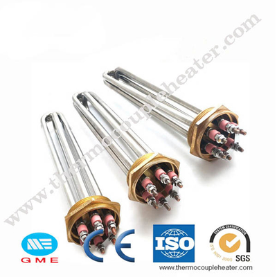 calentador de agua eléctrico impermeable de la inmersión del elemento de calefacción 2000w 220v 4500w