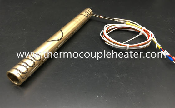 Sistema caliente Mini Tubular Copper Coil Heater del corredor con el termopar J