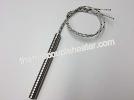 Calentadores del cartucho de la alta precisión con las ventajas internamente conectadas de la fibra de vidrio, longitud de 100m m