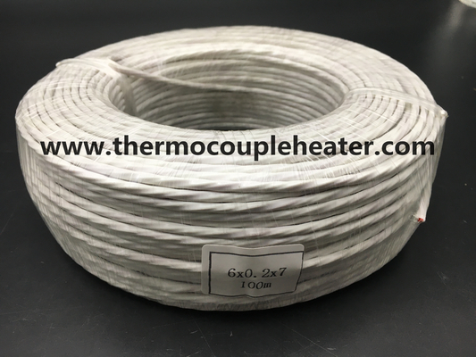 Cable 6-Wire de la IDT PT100 con el aislamiento del PTFE