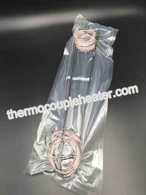 Calentador de bobina caliente de la primavera del corredor del material 304 adentro derecho, 3,2 x 1.8m m