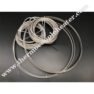 Cable térmico aislado mineral de alta temperatura del MI para las válvulas /flanges